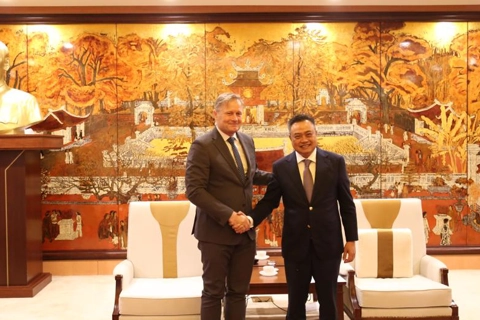 Hanoi, Denmark discuss cooperation potential in green urban development