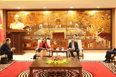 Hanoi welcomes close economic partnership with New Zealand