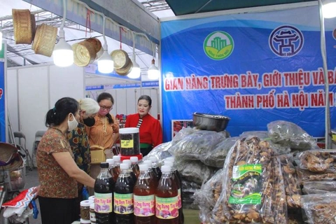 Hanoi OCOP fair to improve brand recognition