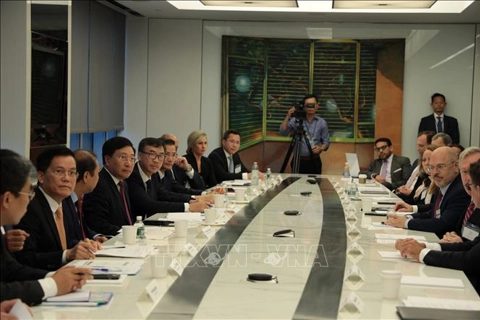 US businesses eye digitalization, energy transition in Vietnam