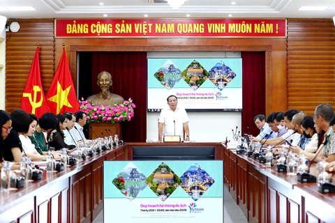 Role of Hanoi and Ho Chi Minh City in tourism planning for 2021-2030