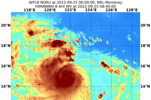 Typhoon NORU on track to hit Vietnam, PM urges response scenarios