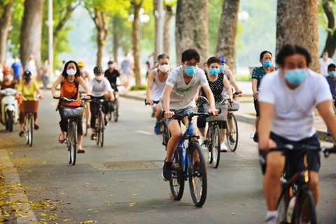 Bicycle-only lane: Forward-thinking but controversial for Hanoi