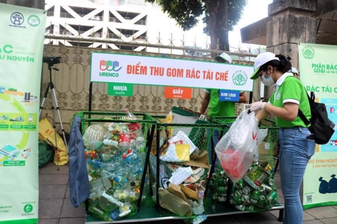 Hanoi spreads the message of environmental protection