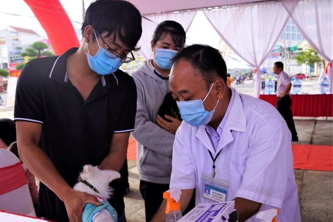 Vietnam reports 70-100 human deaths from rabies each year