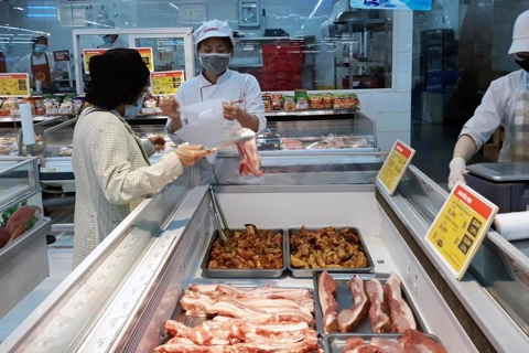 Provinces and cities work to secure food supplies for year-end