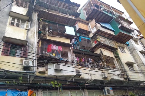   Hanoi to spend $5.3 million to inspect old apartments