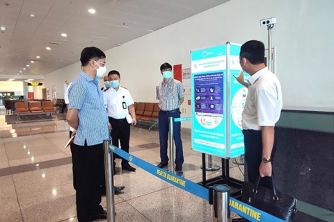 International passengers having monkeypox symptoms to be transfered to hospitals from Noi Bai Airport