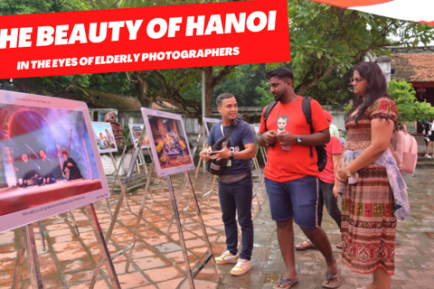 The beauty of Hanoi in the eyes of elderly photographers