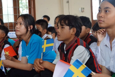 Sweden, Plan International enhance girl empowerment in Vietnam