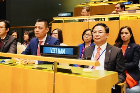 Vietnam wins election to UN Human Rights Council for 2023-2025 term