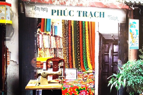 A touch of time in Hanoi ancient houses