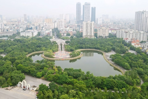 Hanoi to make parks great again in 2023: Mayor