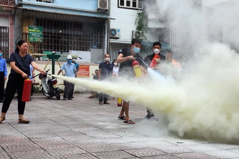 Hanoi launches inspection plan on fire prevention