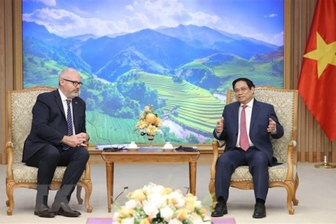 Vietnam, Australia boost ASEAN-OECD cooperation to restore economy