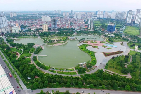 Green infrastructure essential for Hanoi's urban resilience