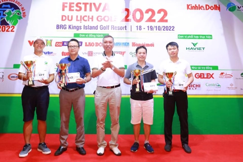 Successful Hanoi Golf Tournament 2022 closes