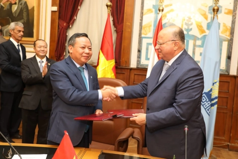 Hanoi, Cairo set to sign cooperation agreement in 2023