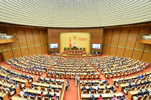 Vietnam National Assembly’s 4th session opened today