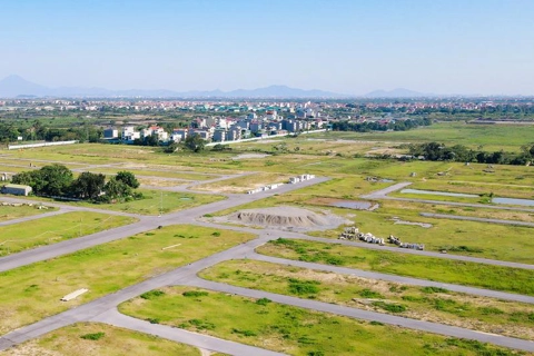 Land prices in Hanoi in upward trend