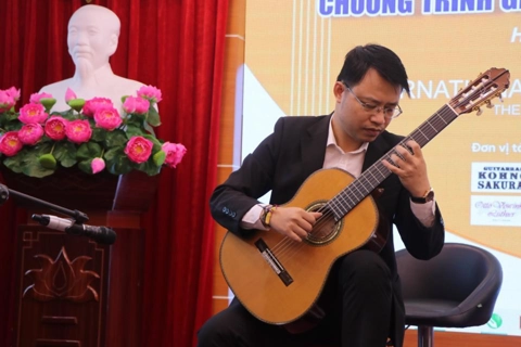 Hanoi International Guitar Festival 2022 to take place in November 2022