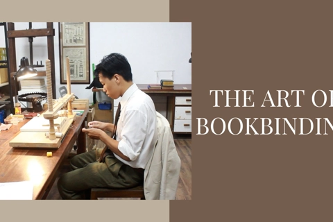 A Hanoian elevates traditional bookbinding into an art form