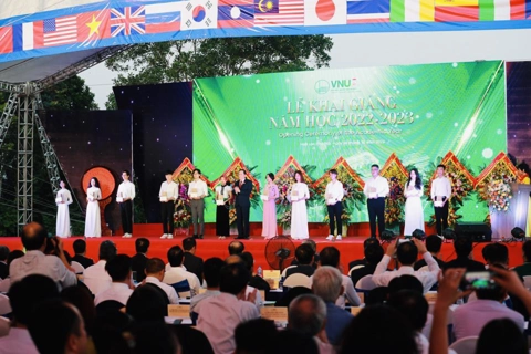 Vietnam National University - Hanoi's first academic year opens at Hoa Lac campus