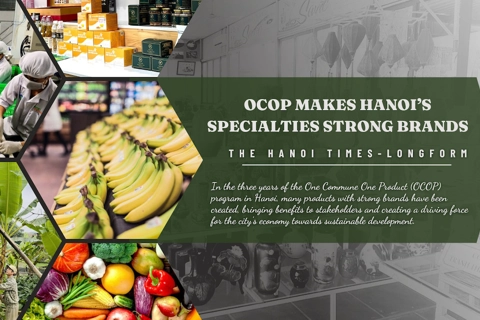 [Longform] OCOP makes Hanoi's specialties strong brands