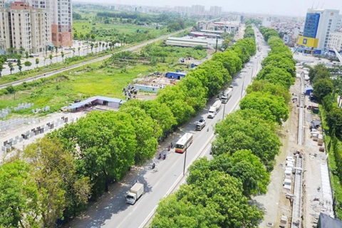 Green corridor as solution for Hanoi’s sustainable urban development