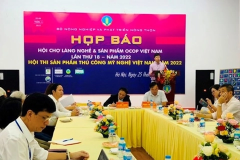 Hanoi to join OCOP Vietnam Craft Villages and Products Fair