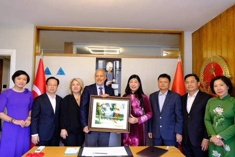Hanoi’s delegations visit Turkey, Greece, and UAE