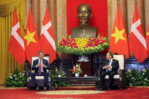 Vietnam, Denmark boost cooperation in green transition