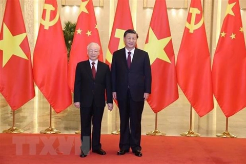 Vietnam-China joint statement stresses a sustainable, long-term relationship