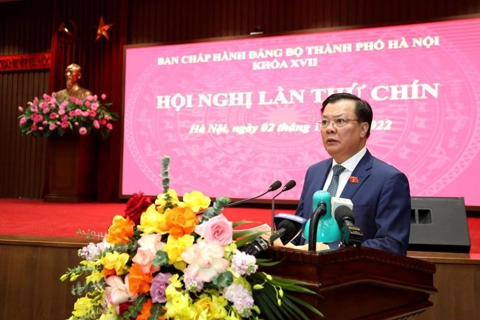 Hanoi expects revised Capital Law for further development in next decades