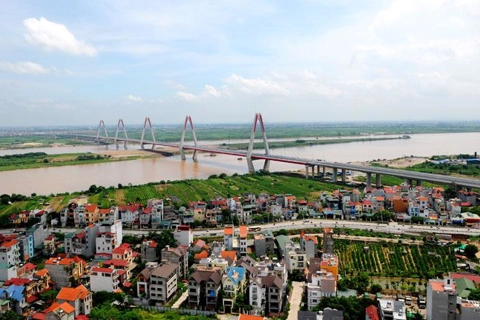 Red River Zoning Plan to drive Hanoi's socio-economic development