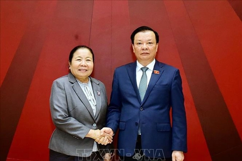 Hanoi willing to assist Laos in party building