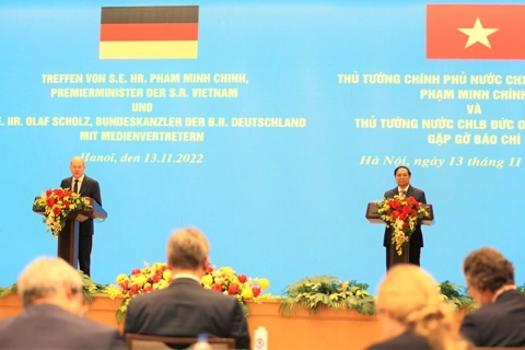 Vietnam, Germany are key partners: Government leaders