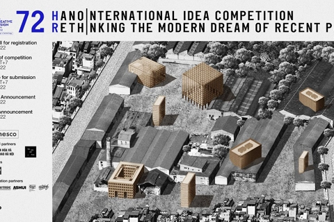 UNESCO-supported contest seeks ideas to renovate old factory in Hanoi