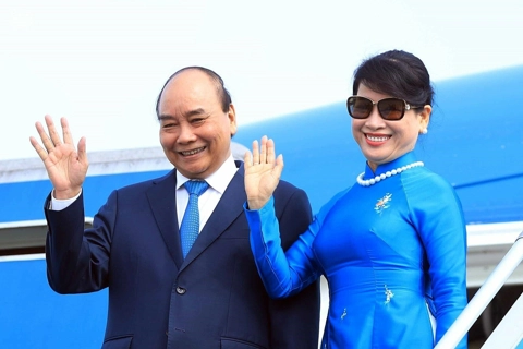 Vietnam’s President visits Thailand today