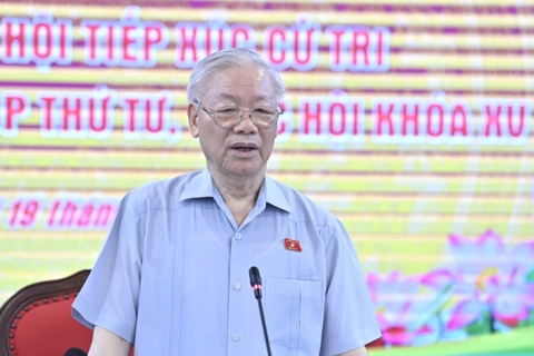 Corruption harms Vietnam’s apparatus: Party Chief