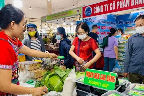 Hanoi promotes farm produce by ethnic minorities