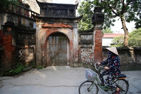 Hanoi’s ancient village in the eyes of a foreigner