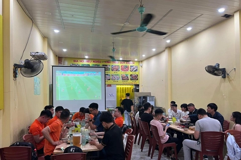 World Cup: A time of pleasure for Hanoi football fans