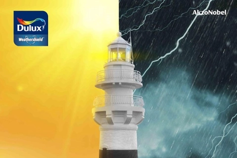 AkzoNobel Vietnam proudly protects Cu Lao Xanh lighthouse against harsh weather