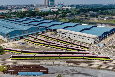 Nhon – Hanoi Station metro line ready for test run in December