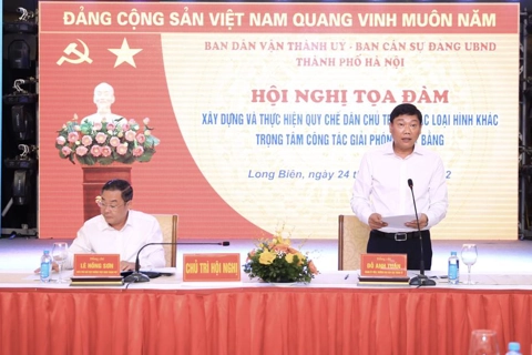 Democracy key for Hanoi to address the bottleneck in public investment