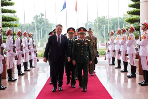 Australia, Vietnam hold 1st Defense Ministers Meeting in Hanoi 