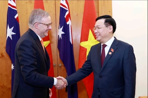 Vietnam, Australia vow to upgrade relations