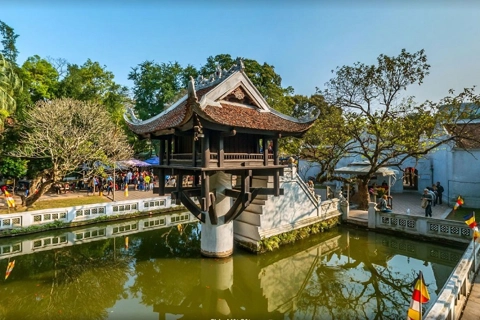 One Pillar Pagoda: a symbol of Hanoi's millennial culture