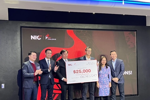 Hanoi's startup wins VietChallenge Season 2022 contest